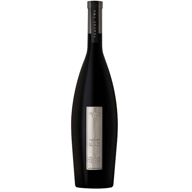750 ml wine bottle Tempus Two UNO Shiraz image number null